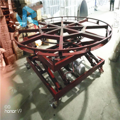 8000kg Hydraulic Revolving Platform Stage Equipment For Car Concert